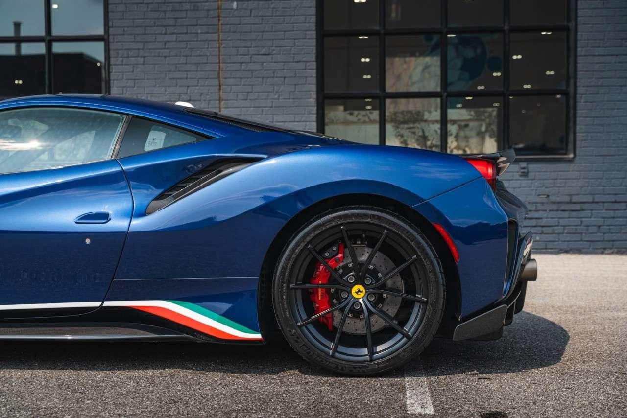 2020 Ferrari 488 Coupe Photo