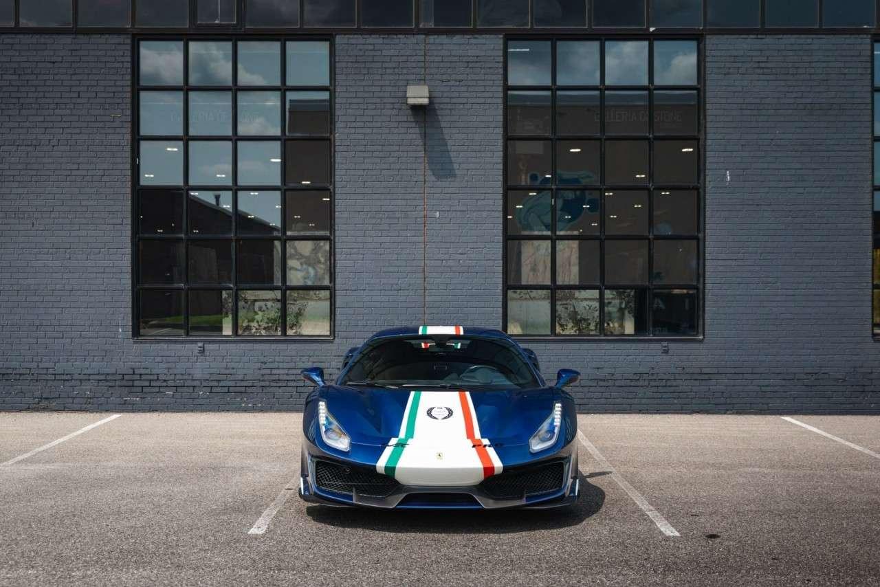 2020 Ferrari 488 Coupe Photo