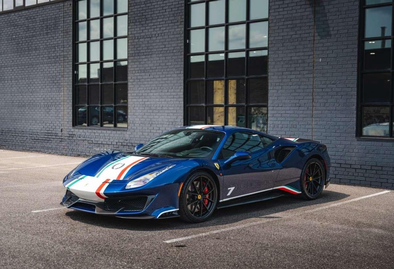 2020 Ferrari 488 Coupe Photo