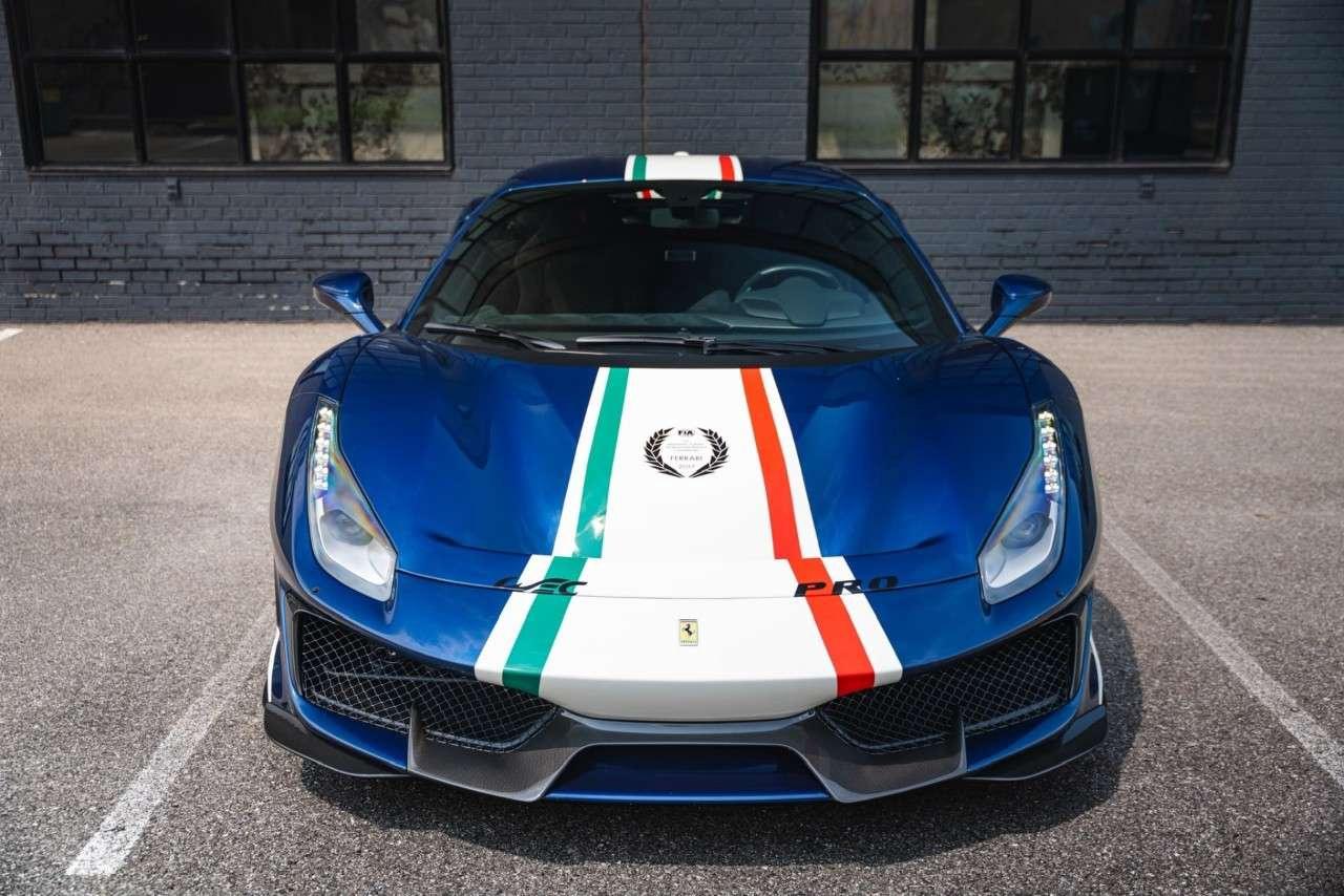 2020 Ferrari 488 Coupe Photo