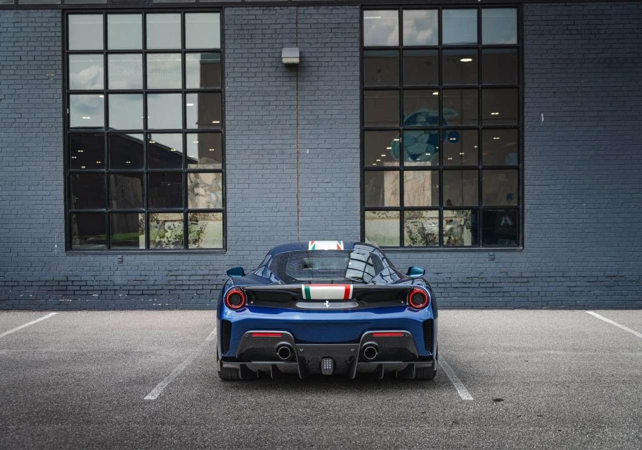 2020 Ferrari 488 Coupe Photo