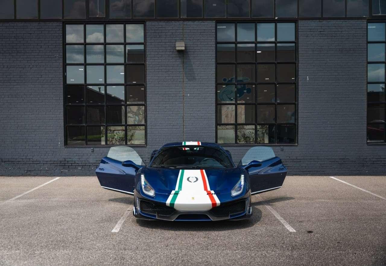 2020 Ferrari 488 Coupe Photo