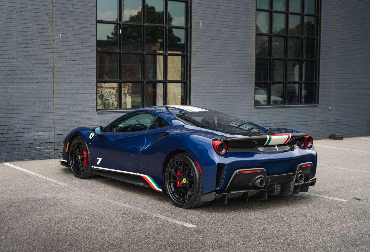 2020 Ferrari 488 Coupe Photo