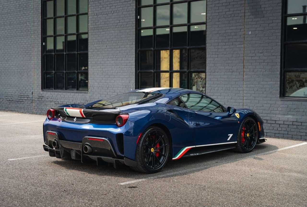 2020 Ferrari 488 Coupe Photo