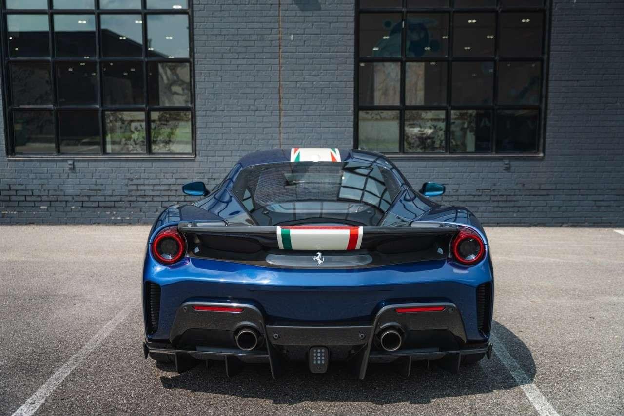 2020 Ferrari 488 Coupe Photo