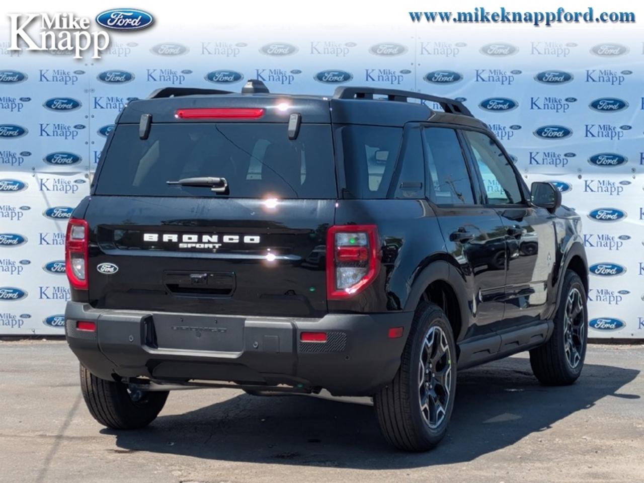 2026 Ford Bronco Sport Outer Banks Photo