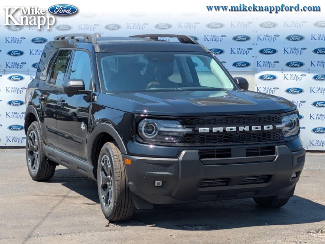 2026 Ford Bronco Sport Outer Banks Photo