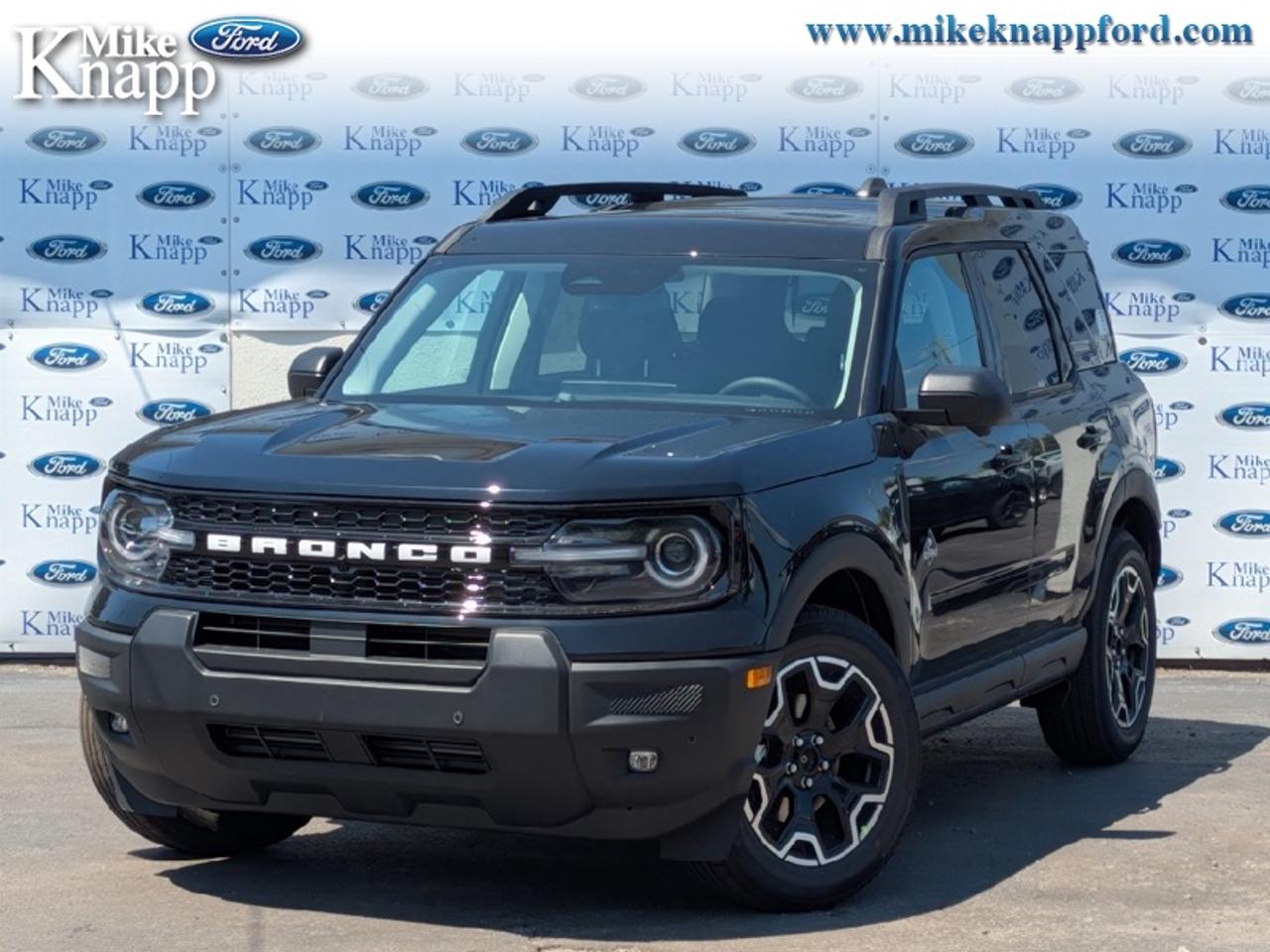 2026 Ford Bronco Sport Outer Banks Photo