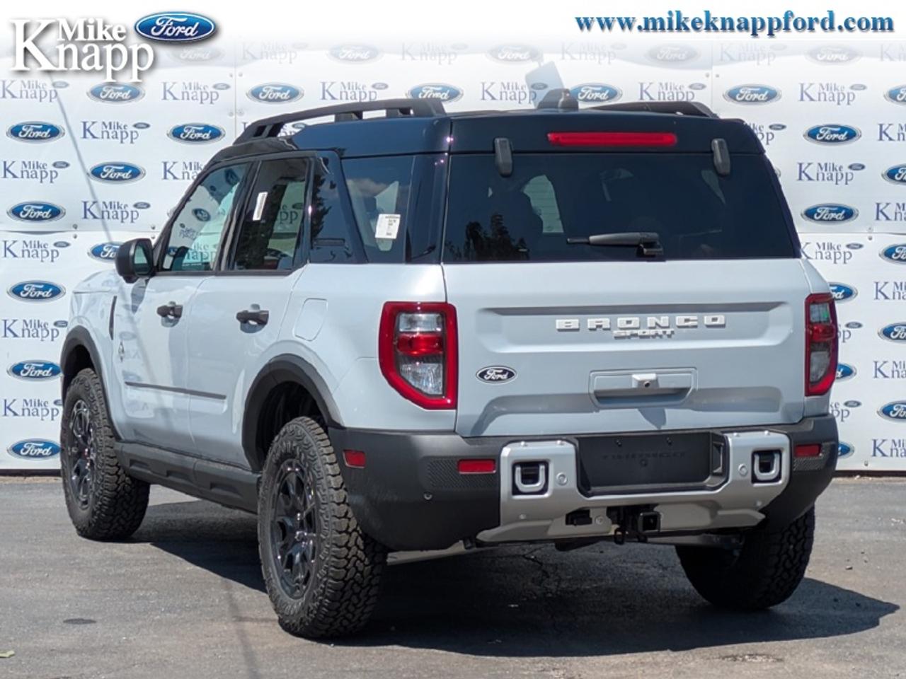 2026 Ford Bronco Sport Outer Banks Photo2