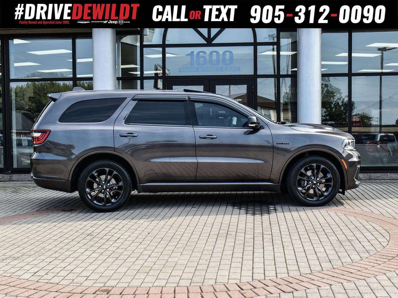 2021 Dodge Durango R/T   RED LEATHER   POWER SUNROOF Photo