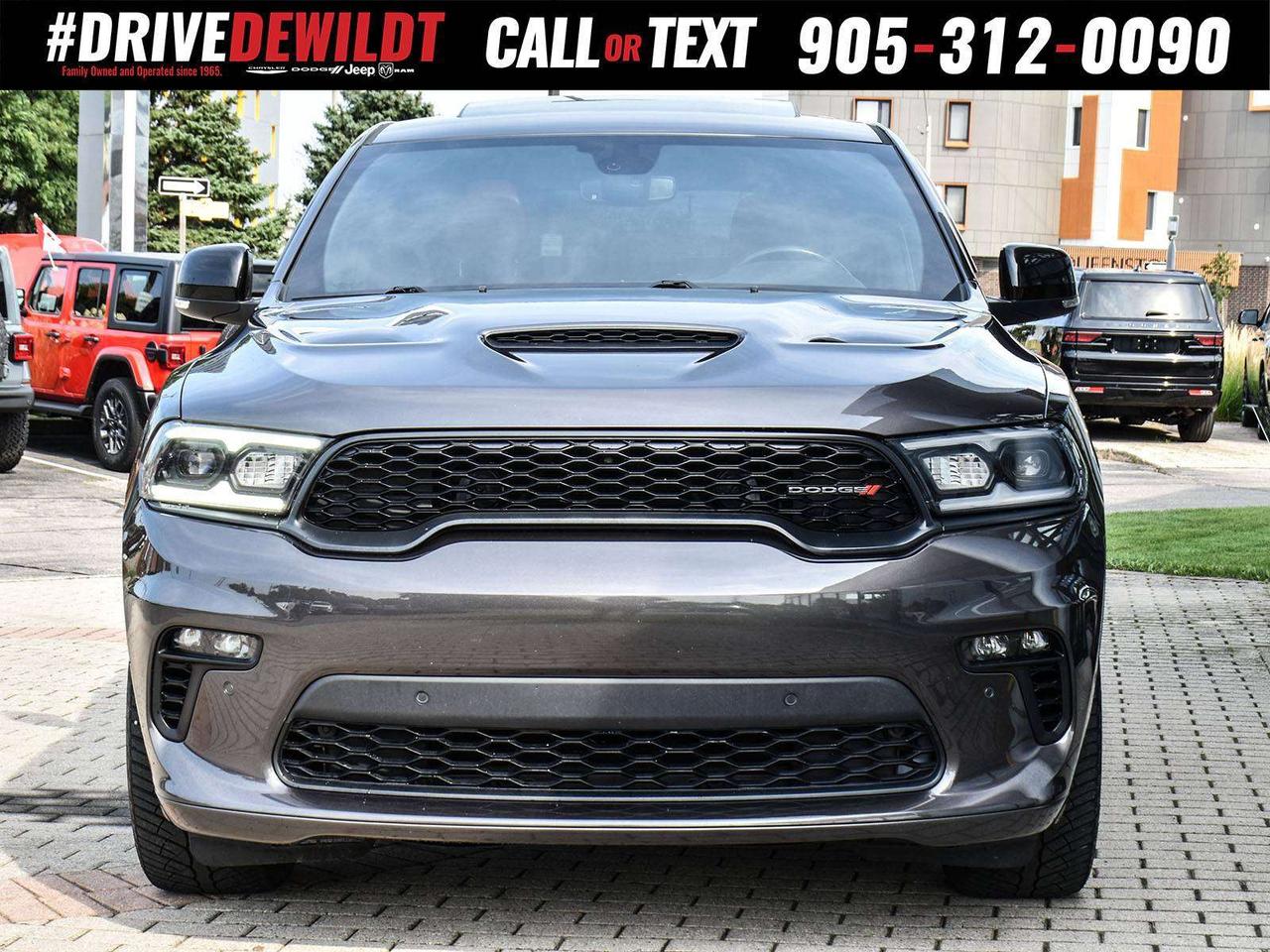 2021 Dodge Durango R/T   RED LEATHER   POWER SUNROOF Photo
