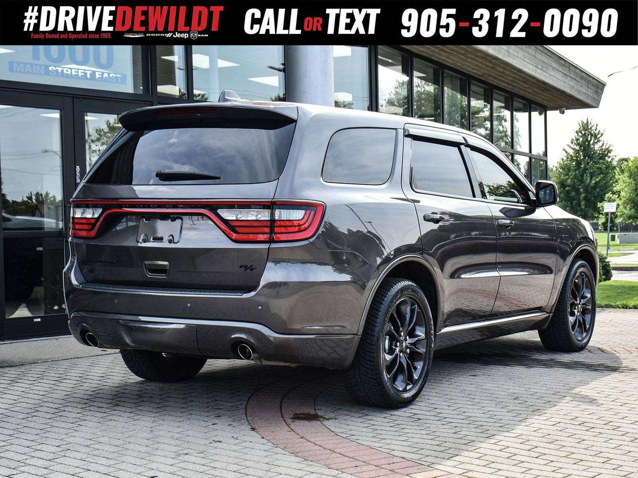 2021 Dodge Durango R/T   RED LEATHER   POWER SUNROOF Photo