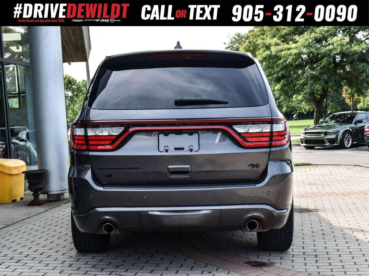 2021 Dodge Durango R/T   RED LEATHER   POWER SUNROOF Photo