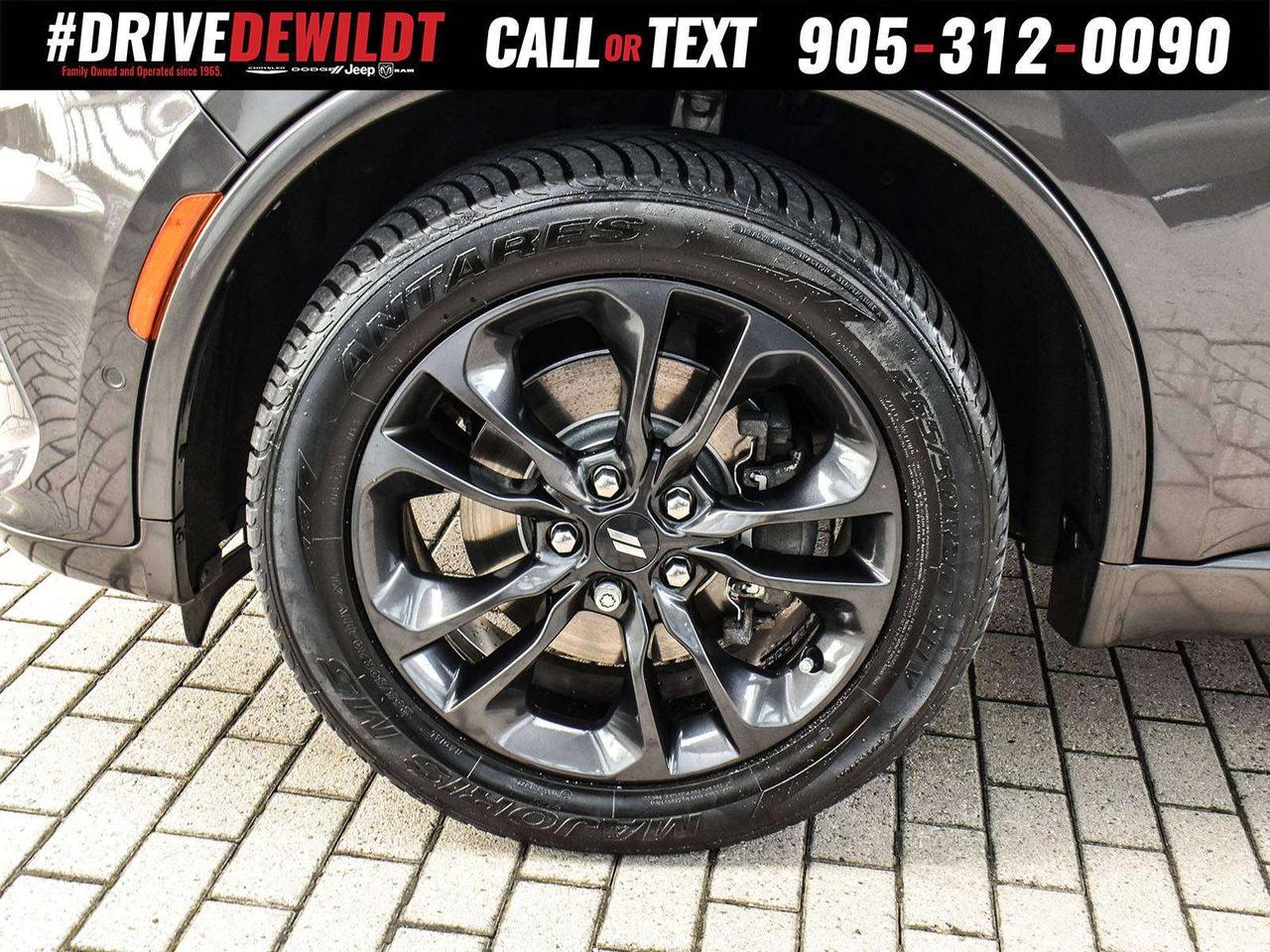 2021 Dodge Durango R/T   RED LEATHER   POWER SUNROOF Photo