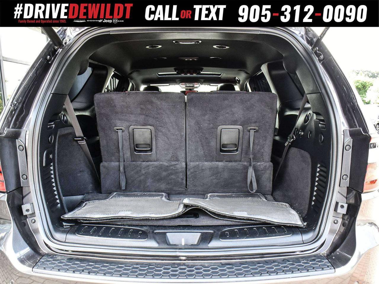 2021 Dodge Durango R/T   RED LEATHER   POWER SUNROOF Photo