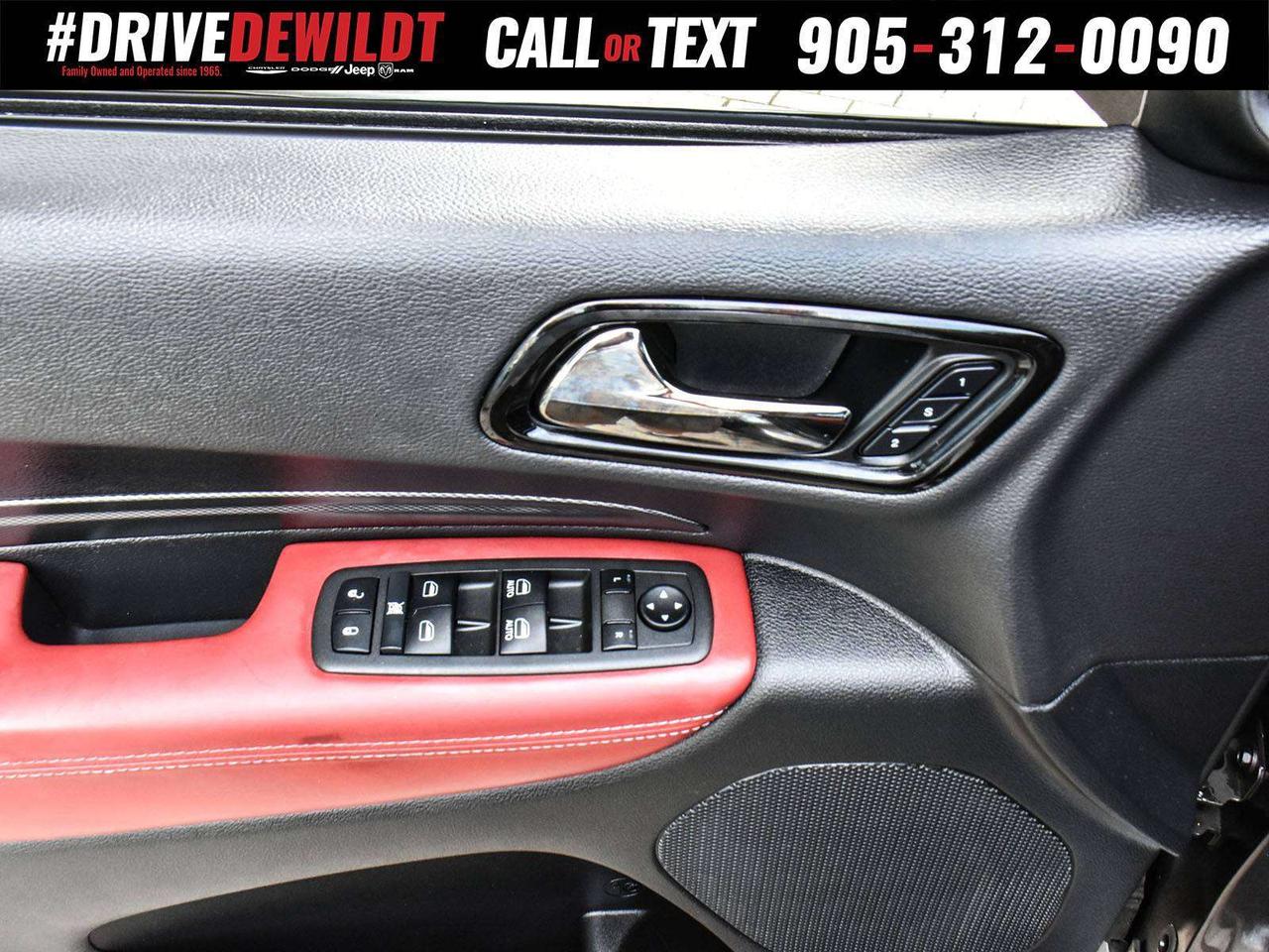 2021 Dodge Durango R/T   RED LEATHER   POWER SUNROOF Photo
