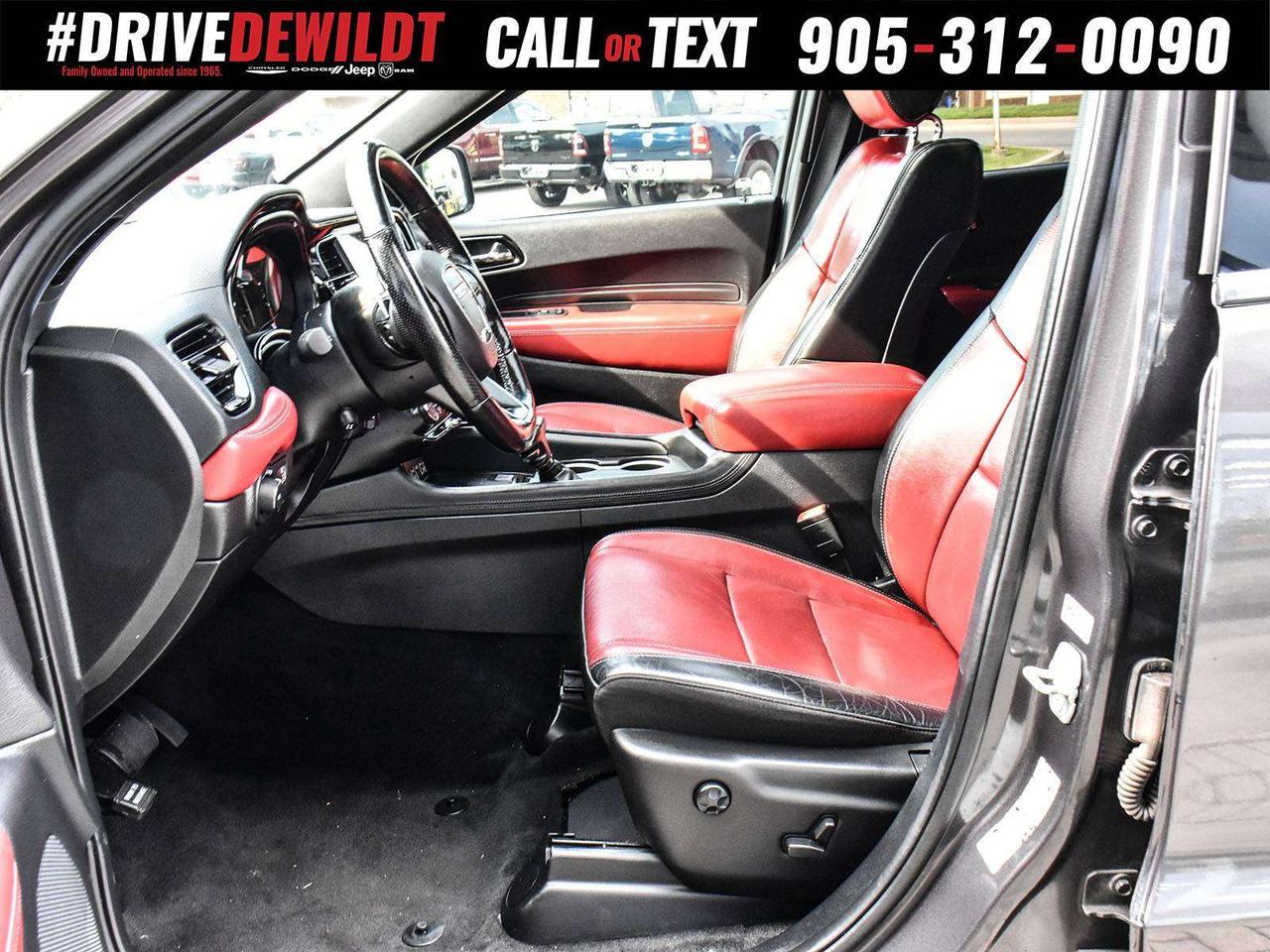 2021 Dodge Durango R/T   RED LEATHER   POWER SUNROOF Photo