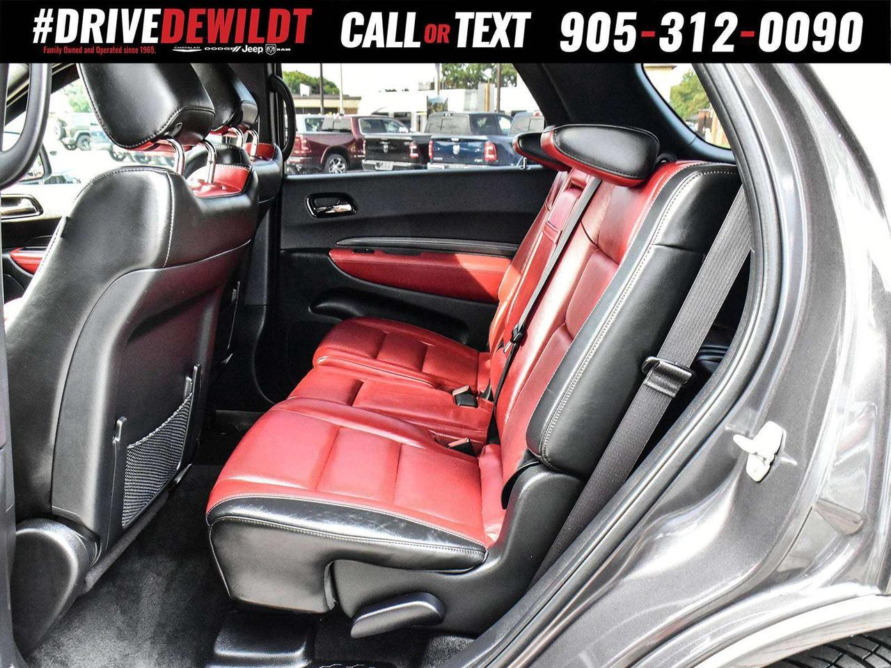 2021 Dodge Durango R/T   RED LEATHER   POWER SUNROOF Photo