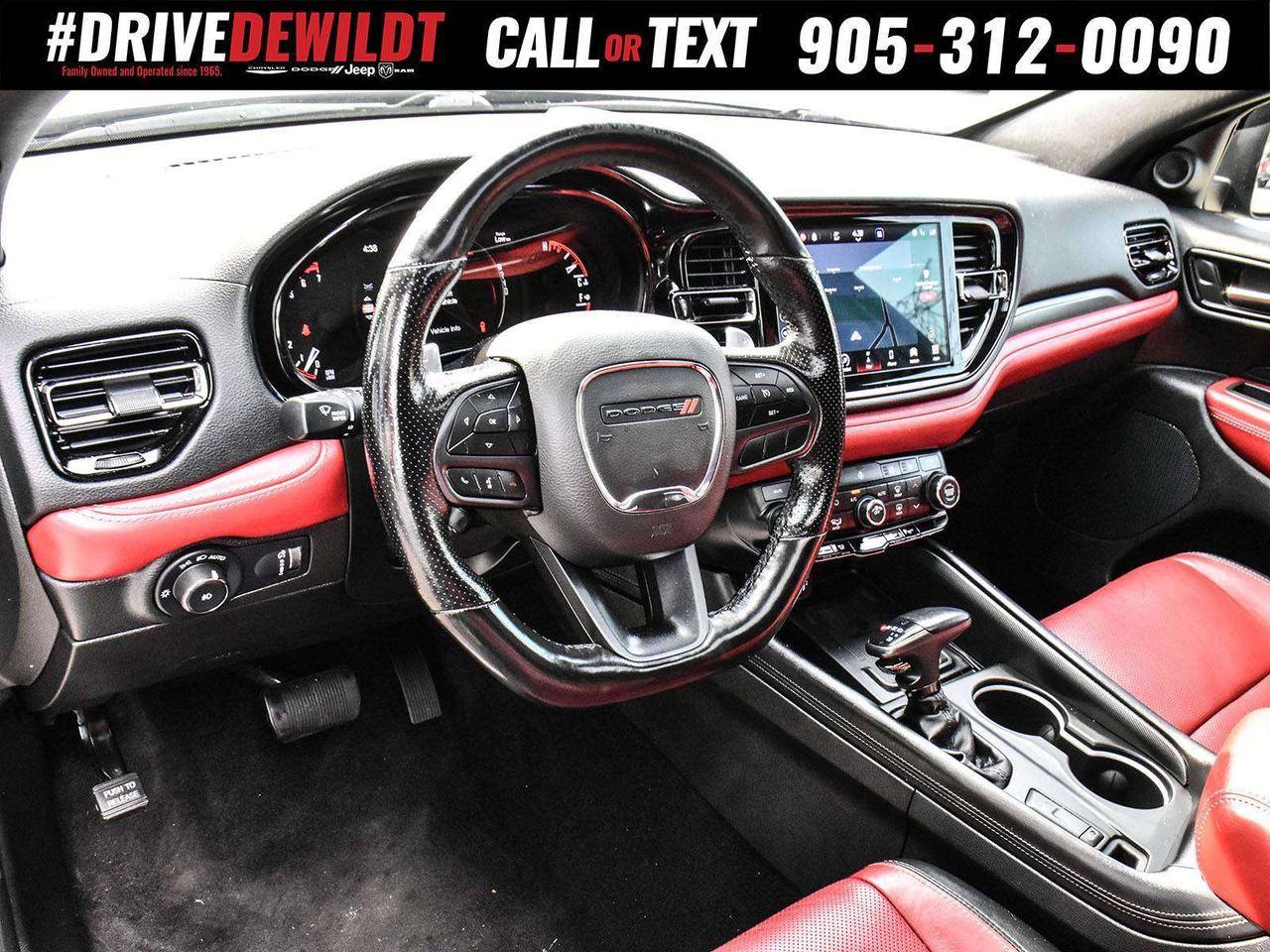 2021 Dodge Durango R/T   RED LEATHER   POWER SUNROOF Photo