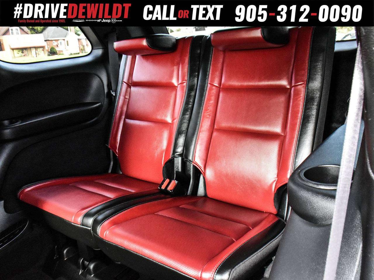 2021 Dodge Durango R/T   RED LEATHER   POWER SUNROOF Photo