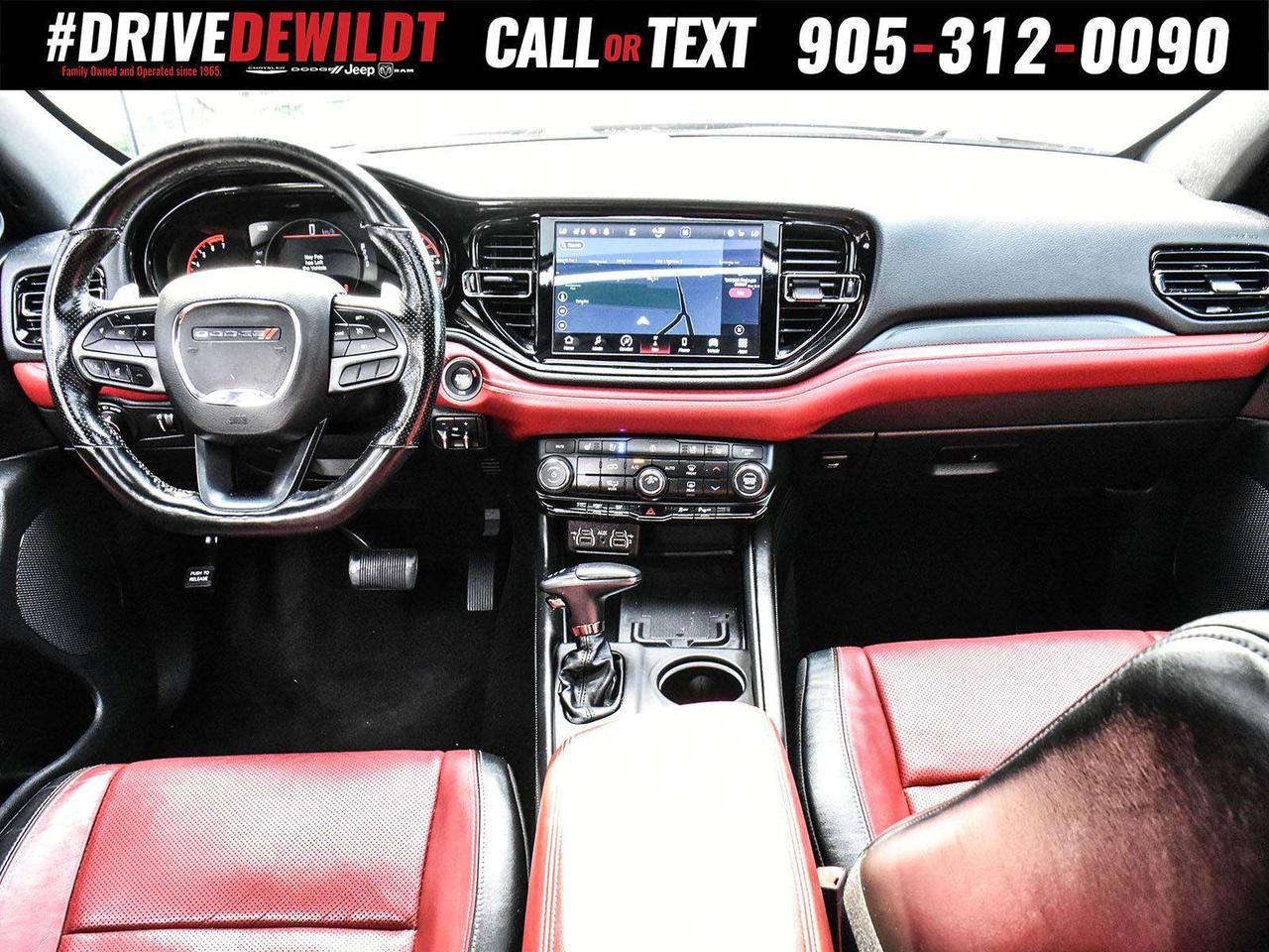 2021 Dodge Durango R/T   RED LEATHER   POWER SUNROOF Photo