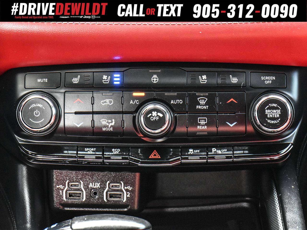 2021 Dodge Durango R/T   RED LEATHER   POWER SUNROOF Photo