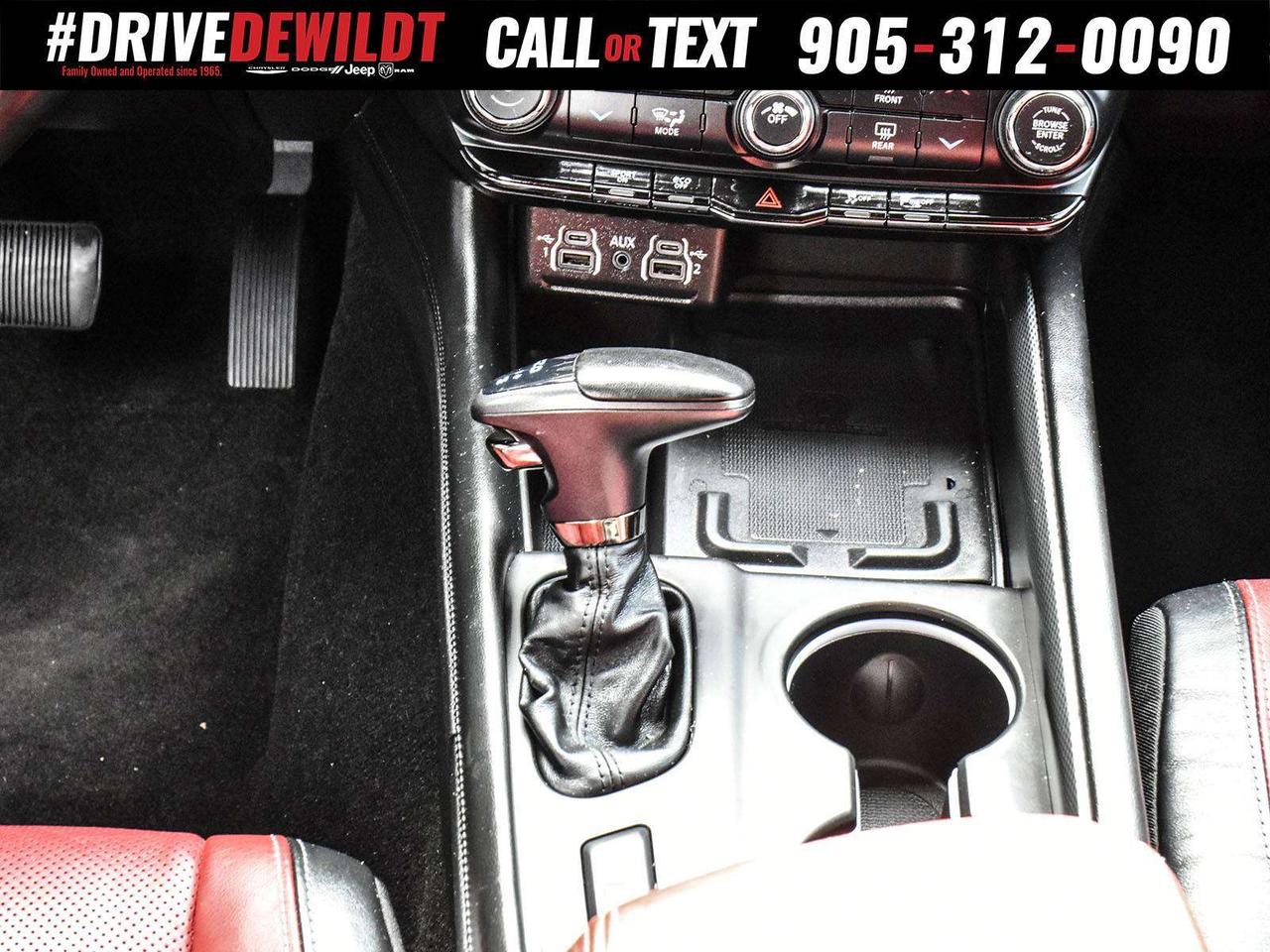 2021 Dodge Durango R/T   RED LEATHER   POWER SUNROOF Photo