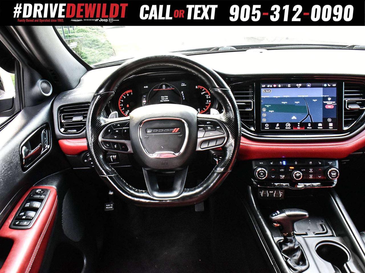 2021 Dodge Durango R/T   RED LEATHER   POWER SUNROOF Photo