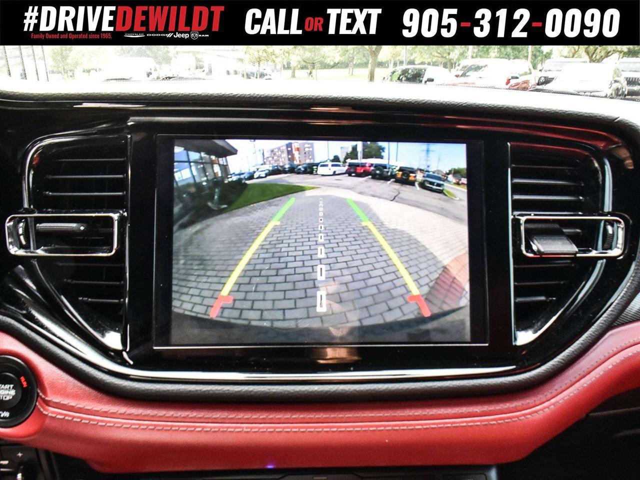 2021 Dodge Durango R/T   RED LEATHER   POWER SUNROOF Photo