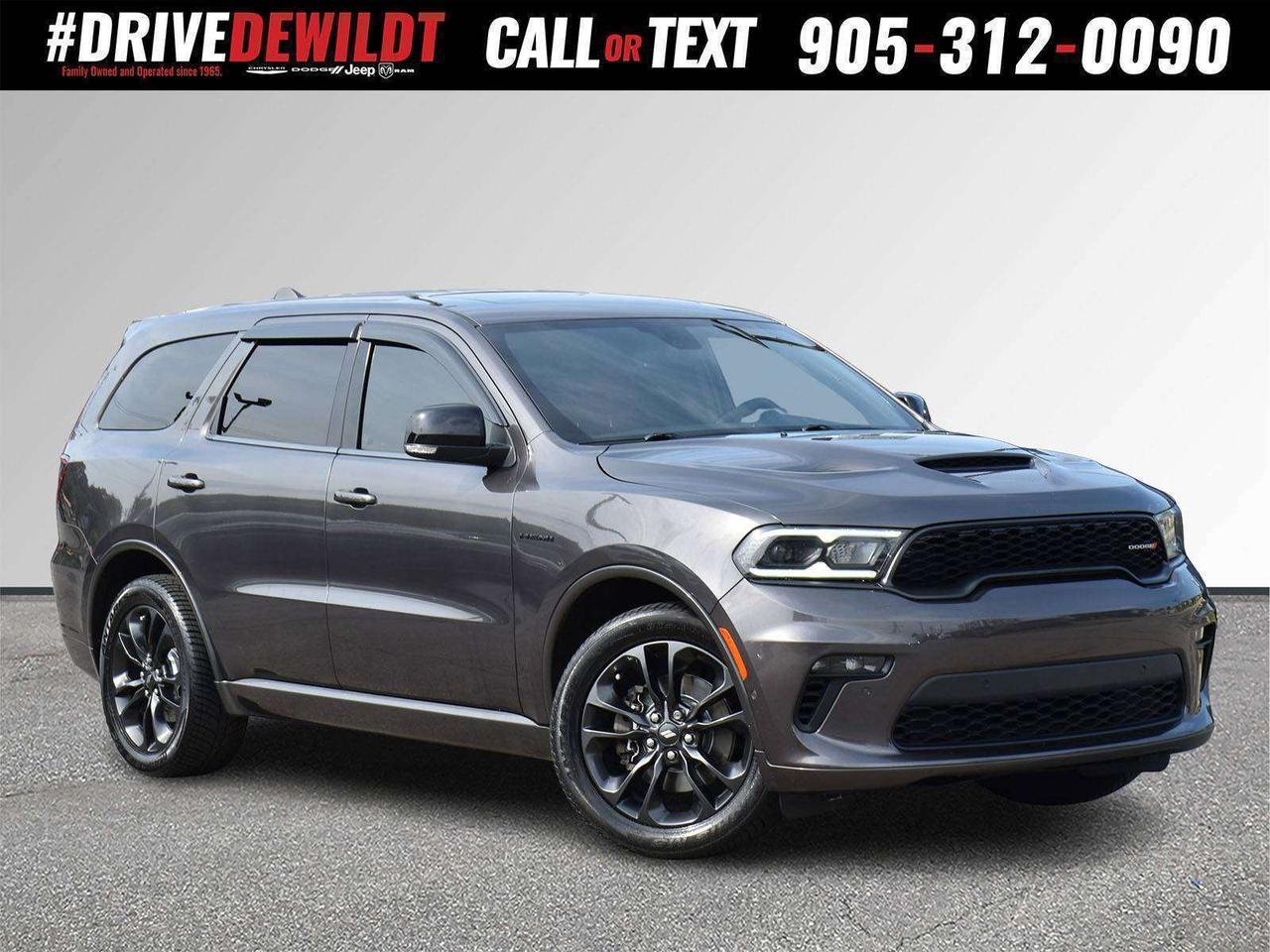 2021 Dodge Durango R/T   RED LEATHER   POWER SUNROOF Photo0