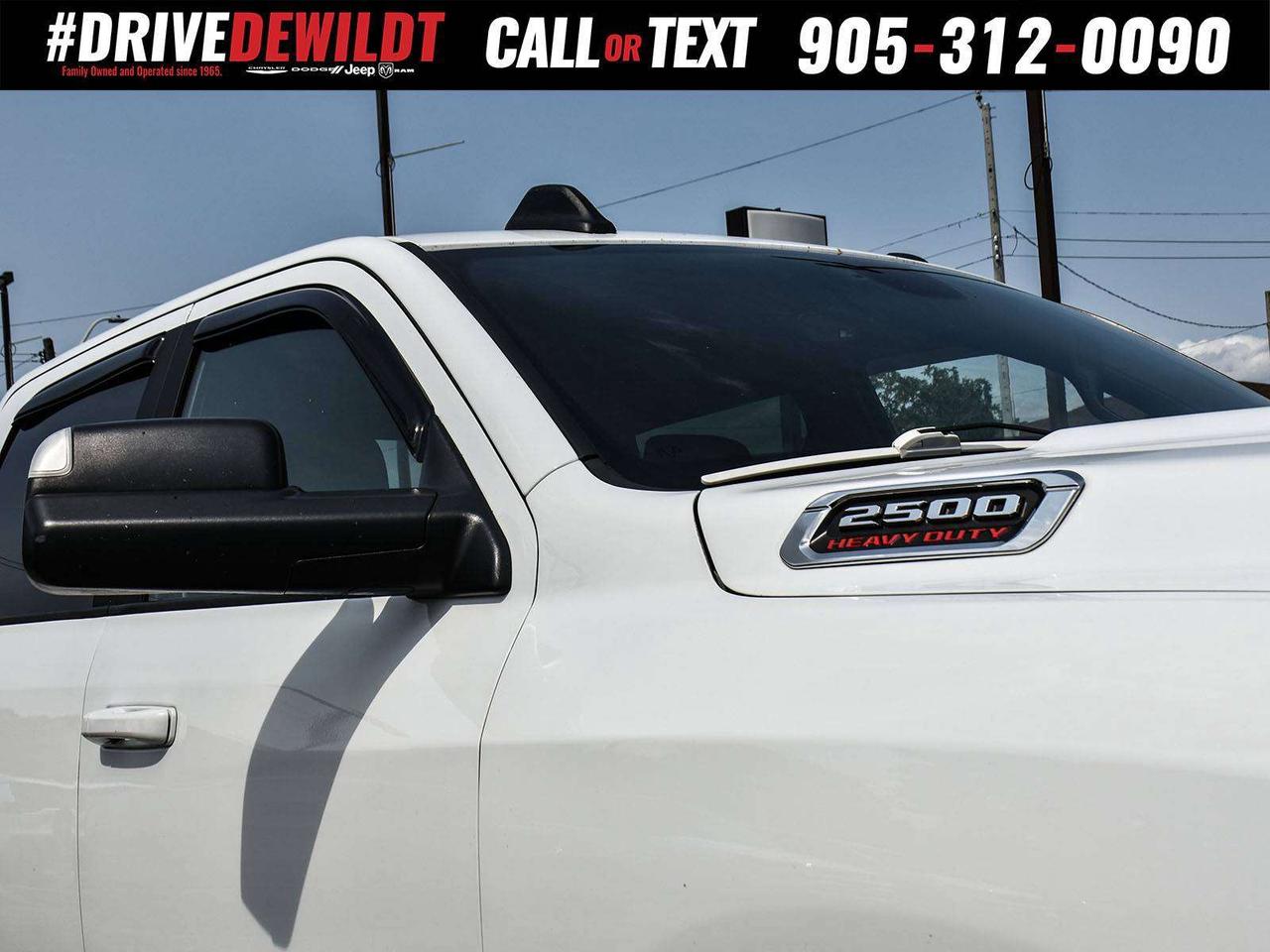 2022 RAM 2500 BIG HORN   HEMI ENGINE   FULLY CERTIFIED Photo3