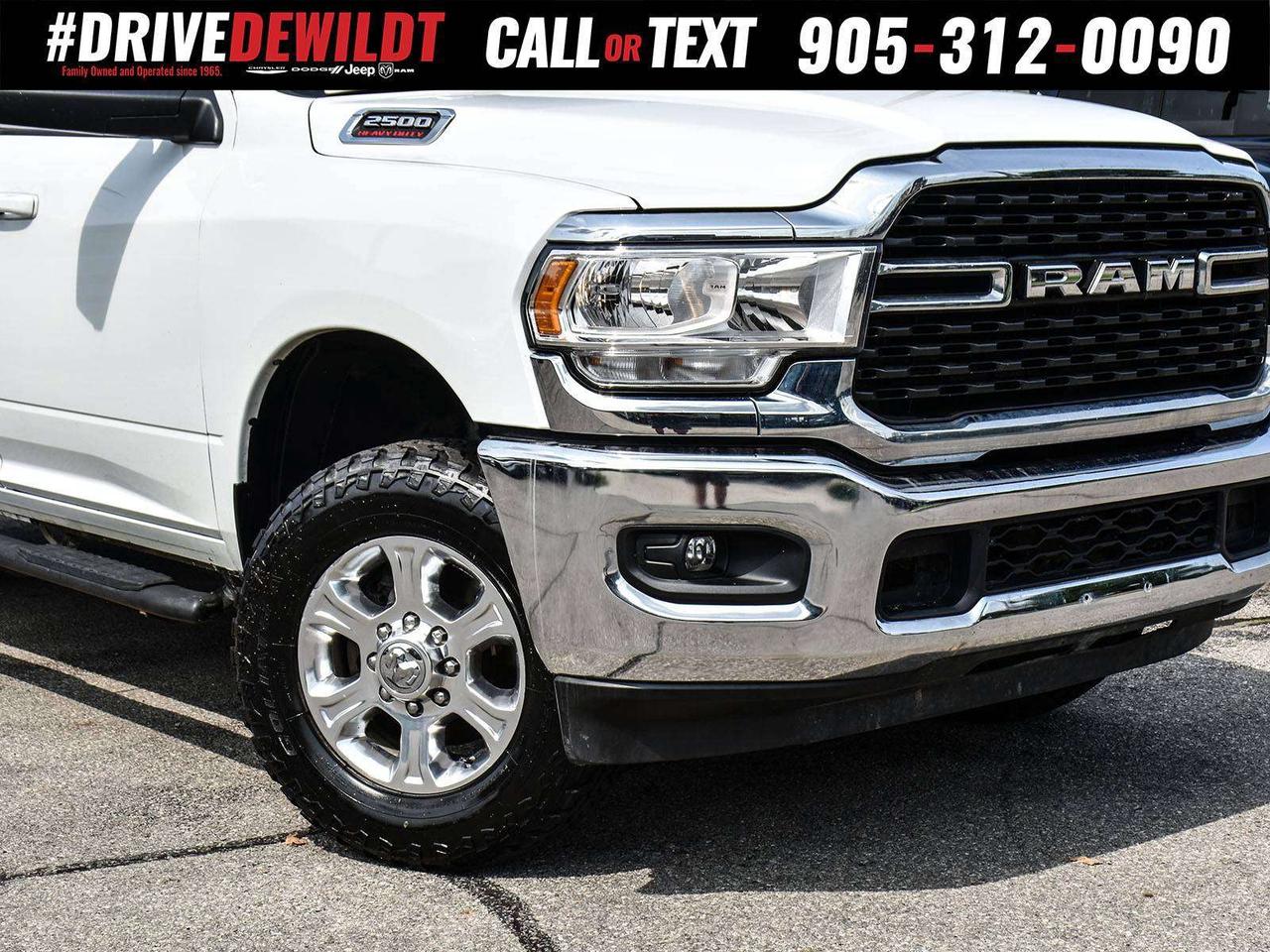 2022 RAM 2500 BIG HORN   HEMI ENGINE   FULLY CERTIFIED Photo5