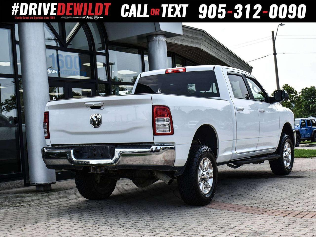2022 RAM 2500 BIG HORN   HEMI ENGINE   FULLY CERTIFIED Photo