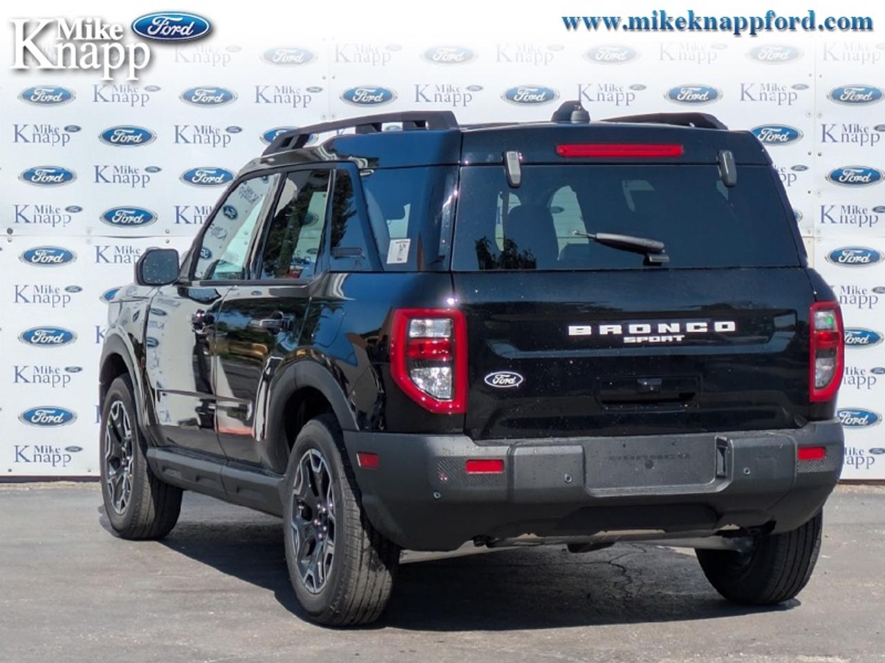 2026 Ford Bronco Sport Outer Banks Photo