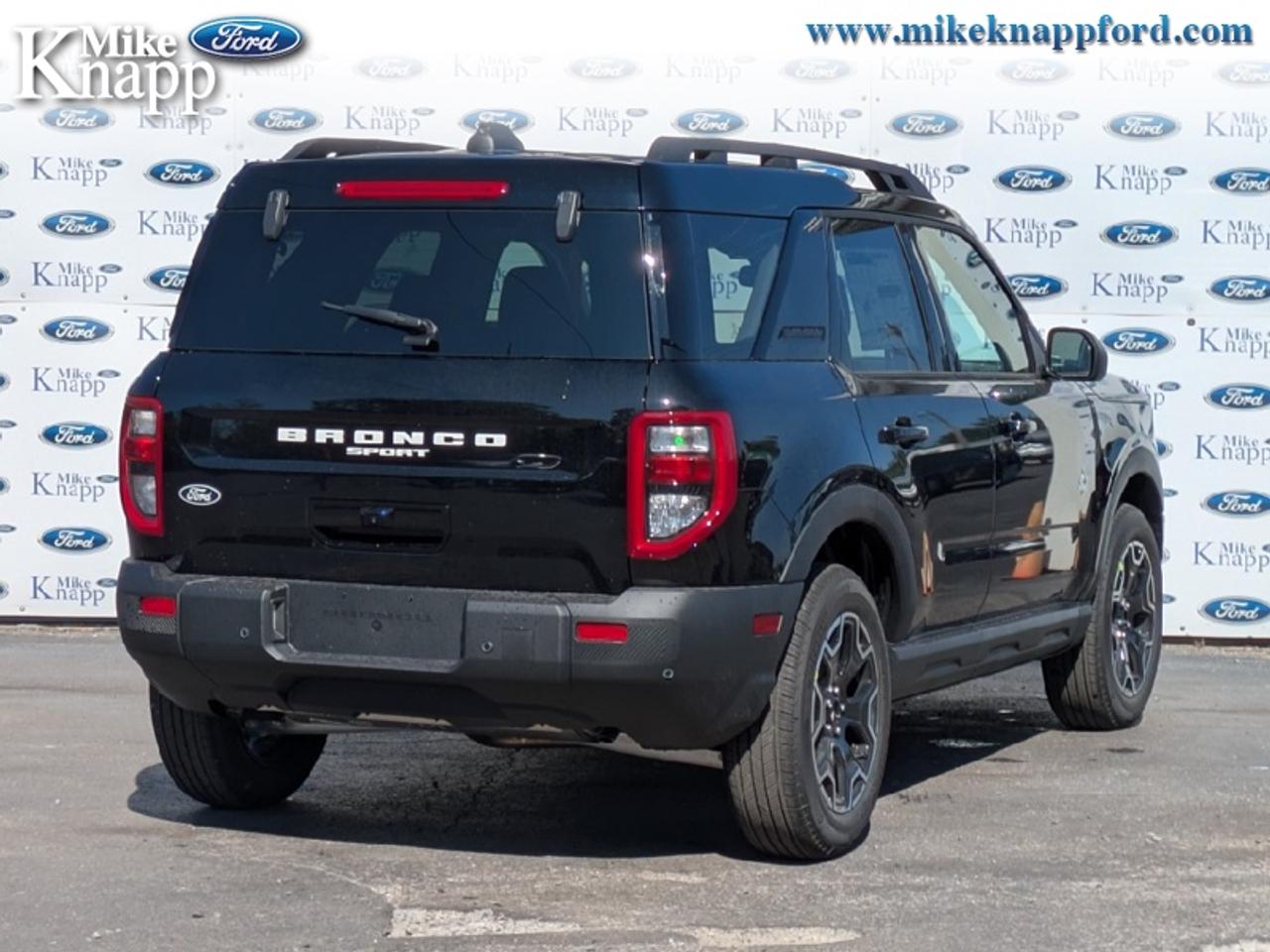 2026 Ford Bronco Sport Outer Banks Photo