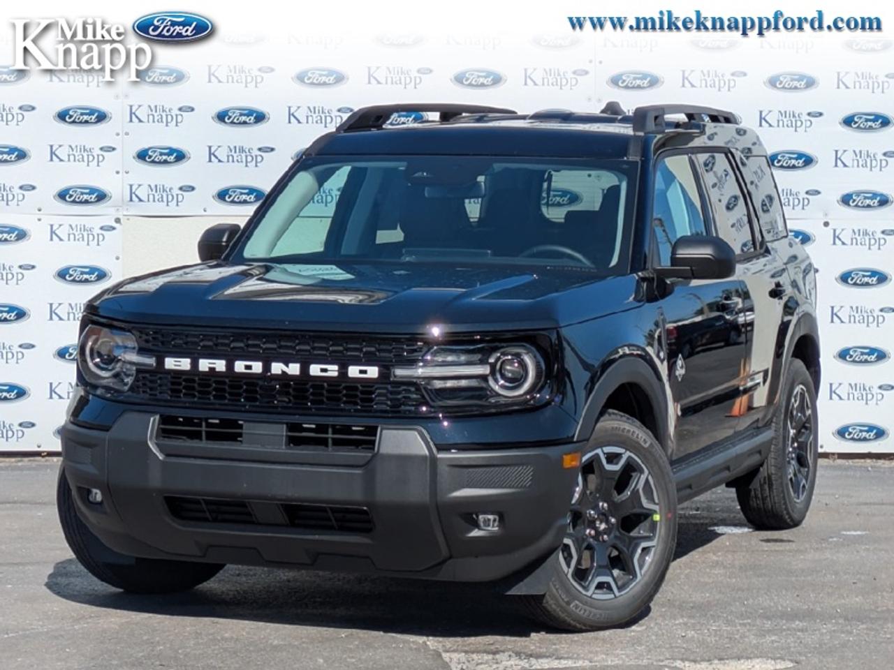 2026 Ford Bronco Sport Outer Banks Photo