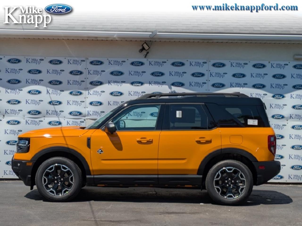 2026 Ford Bronco Sport Outer Banks Photo1