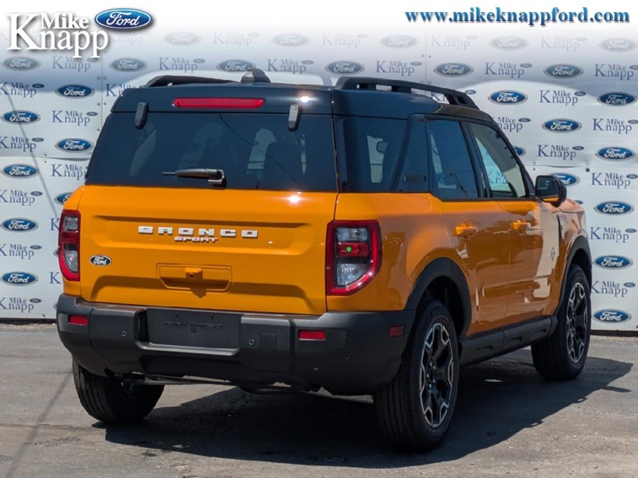 2026 Ford Bronco Sport Outer Banks Photo