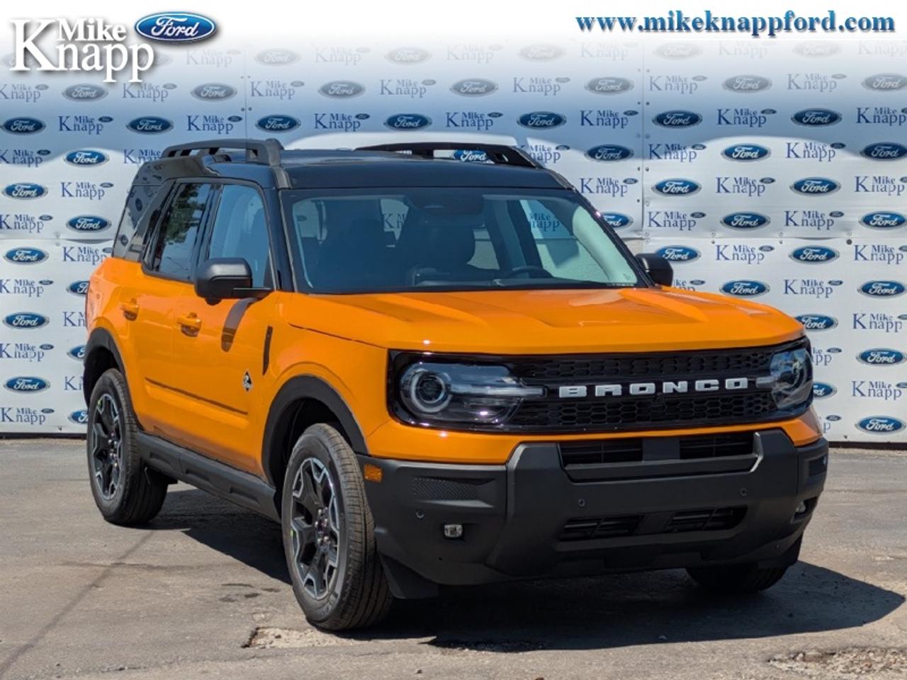 2026 Ford Bronco Sport Outer Banks Photo