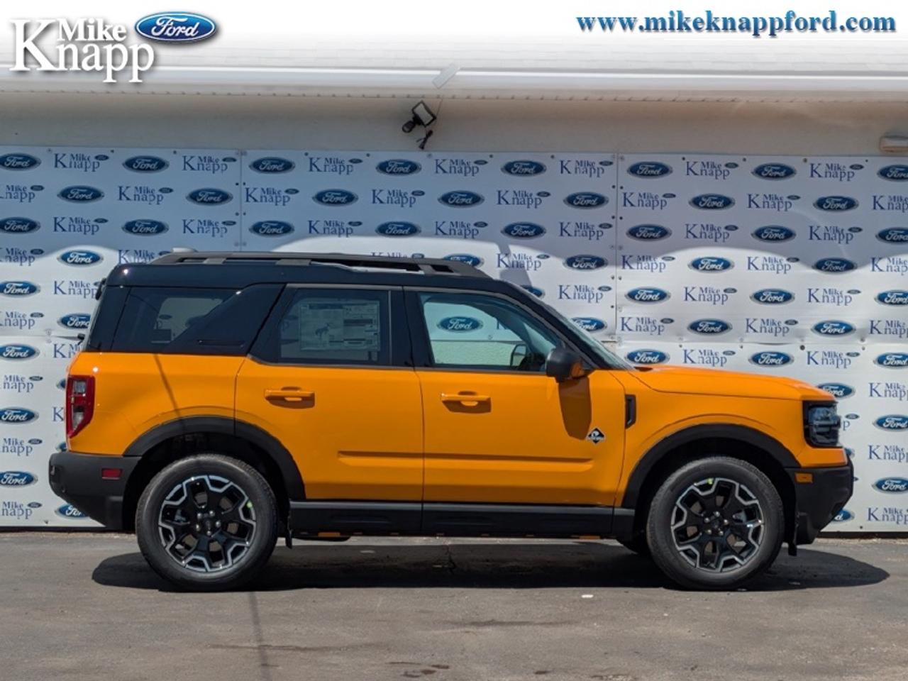 2026 Ford Bronco Sport Outer Banks Photo