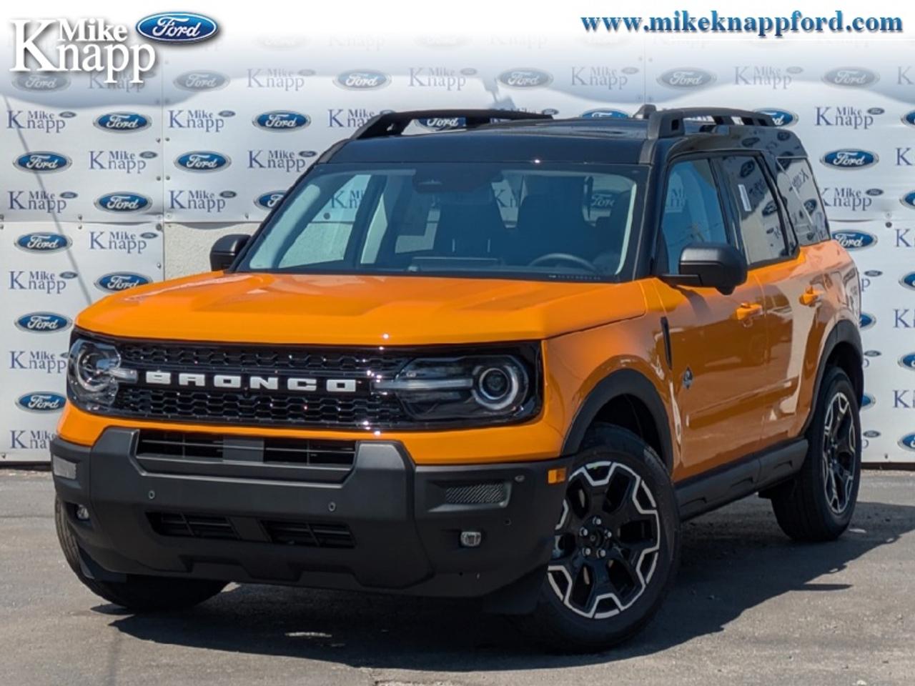 2026 Ford Bronco Sport Outer Banks Photo