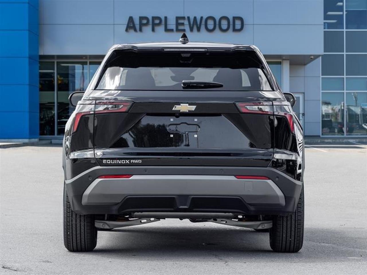2027 Chevrolet Equinox LT 4dr All-Wheel Drive Photo