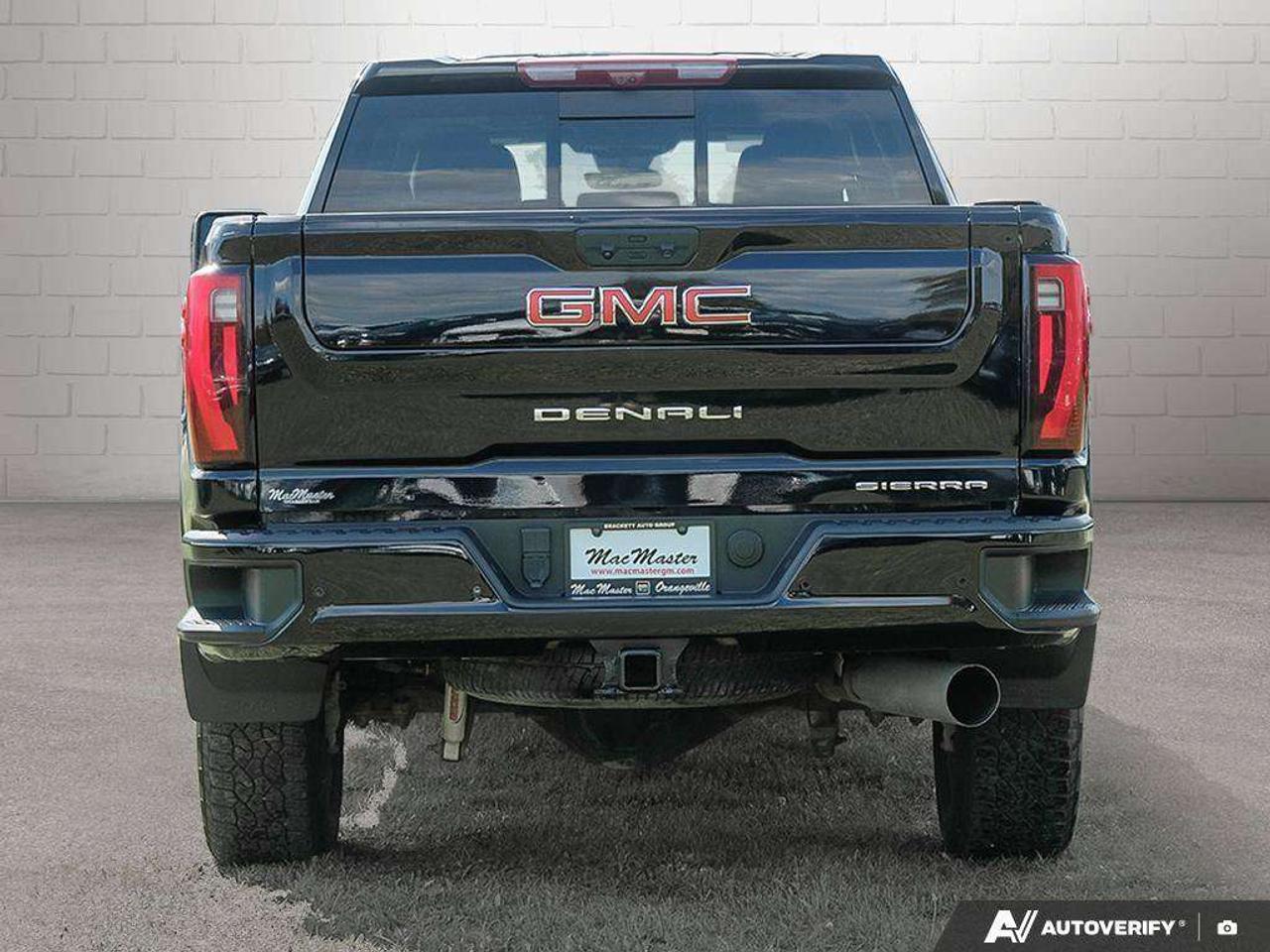 2024 GMC SIERRA 2500HD DENALI, 6.6L V8, 4X4, ALLOYS, LEATHER, HUD, CERTFIED PREOWNED! Photo3