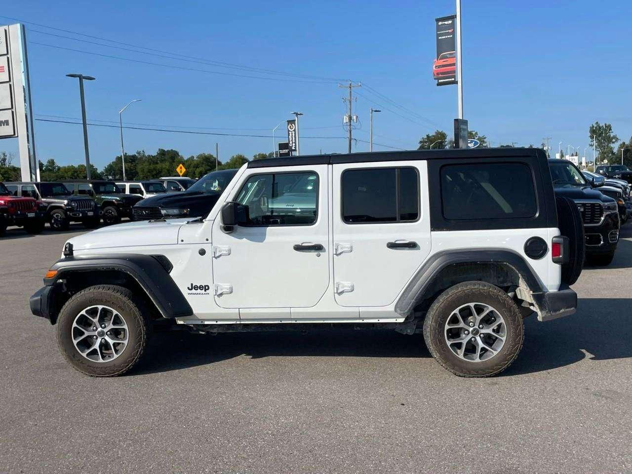 2024 Jeep Wrangler CLEAN CARFAX   HTD SEATS   RMT START Photo5