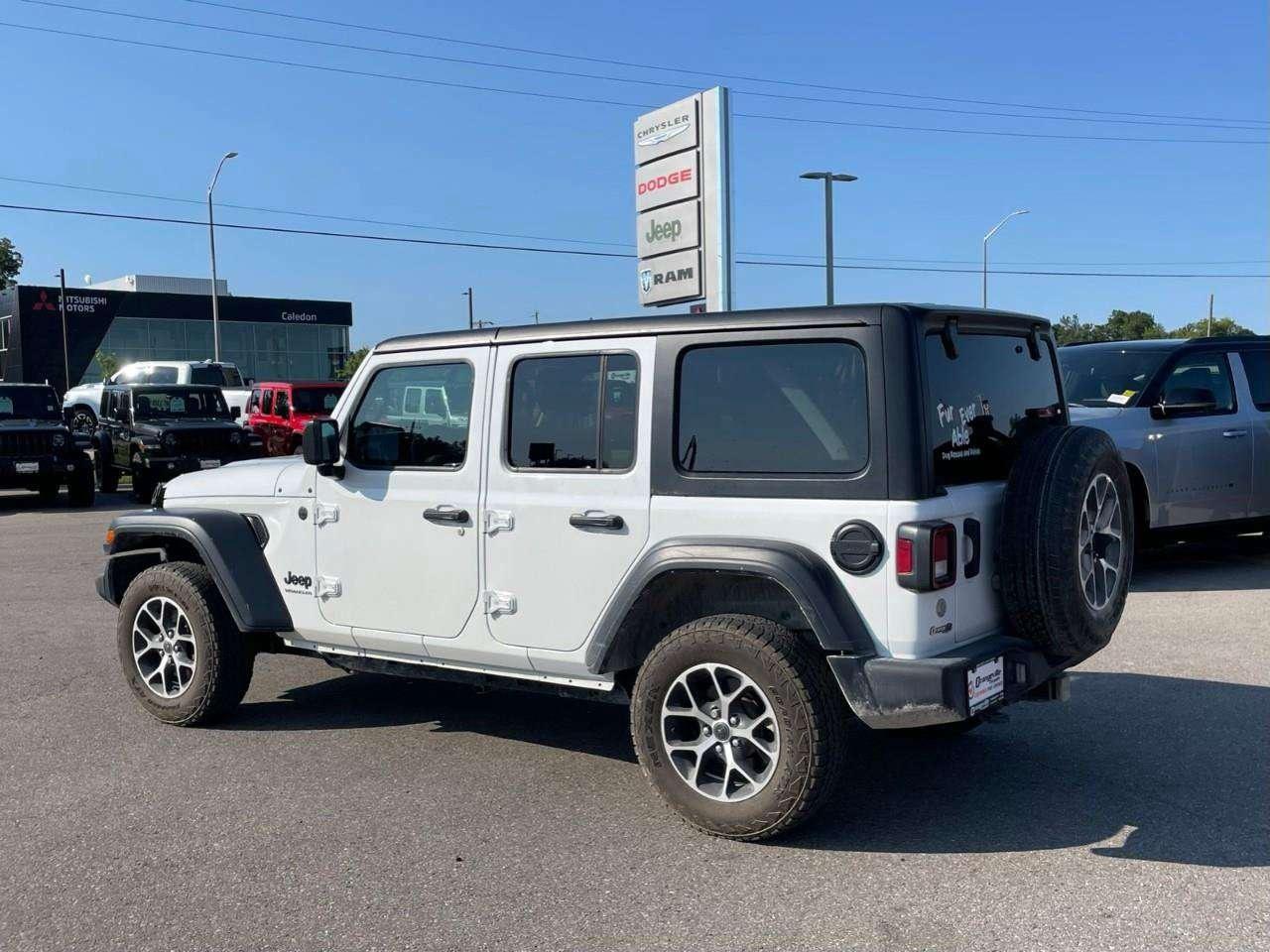2024 Jeep Wrangler CLEAN CARFAX   HTD SEATS   RMT START Photo