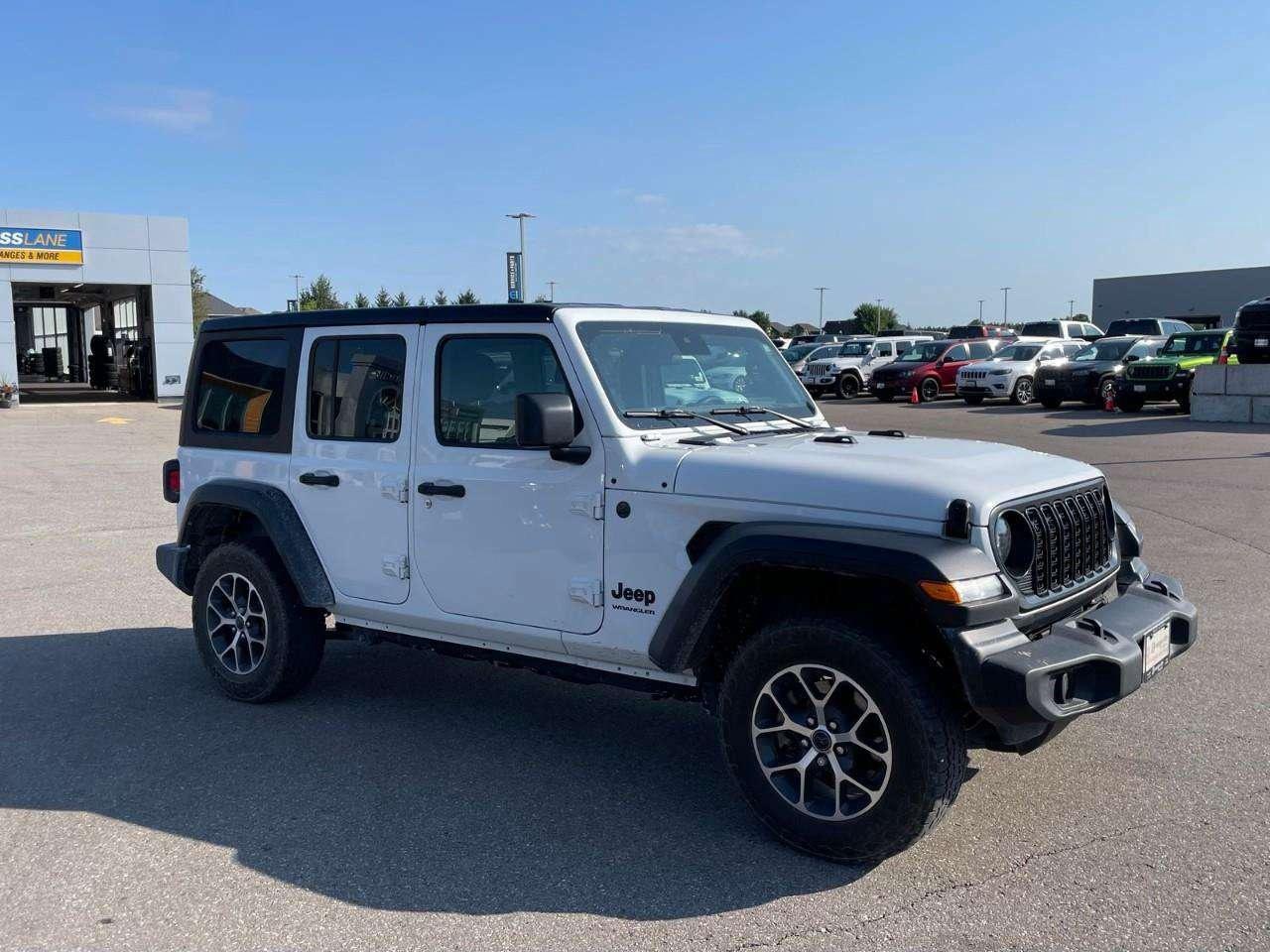 2024 Jeep Wrangler CLEAN CARFAX   HTD SEATS   RMT START Photo