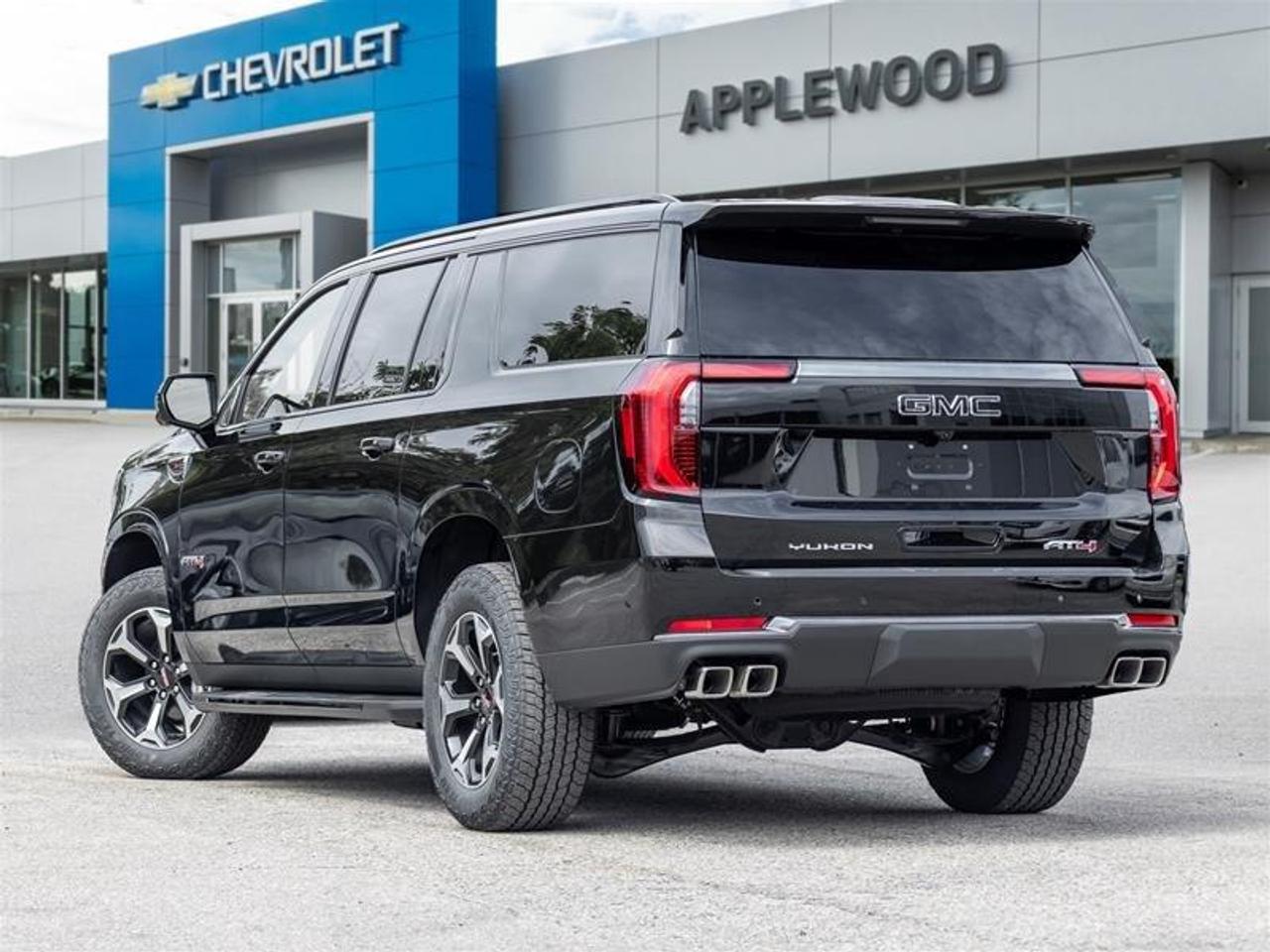 2026 GMC Yukon XL AT4 4dr 4x4 Photo