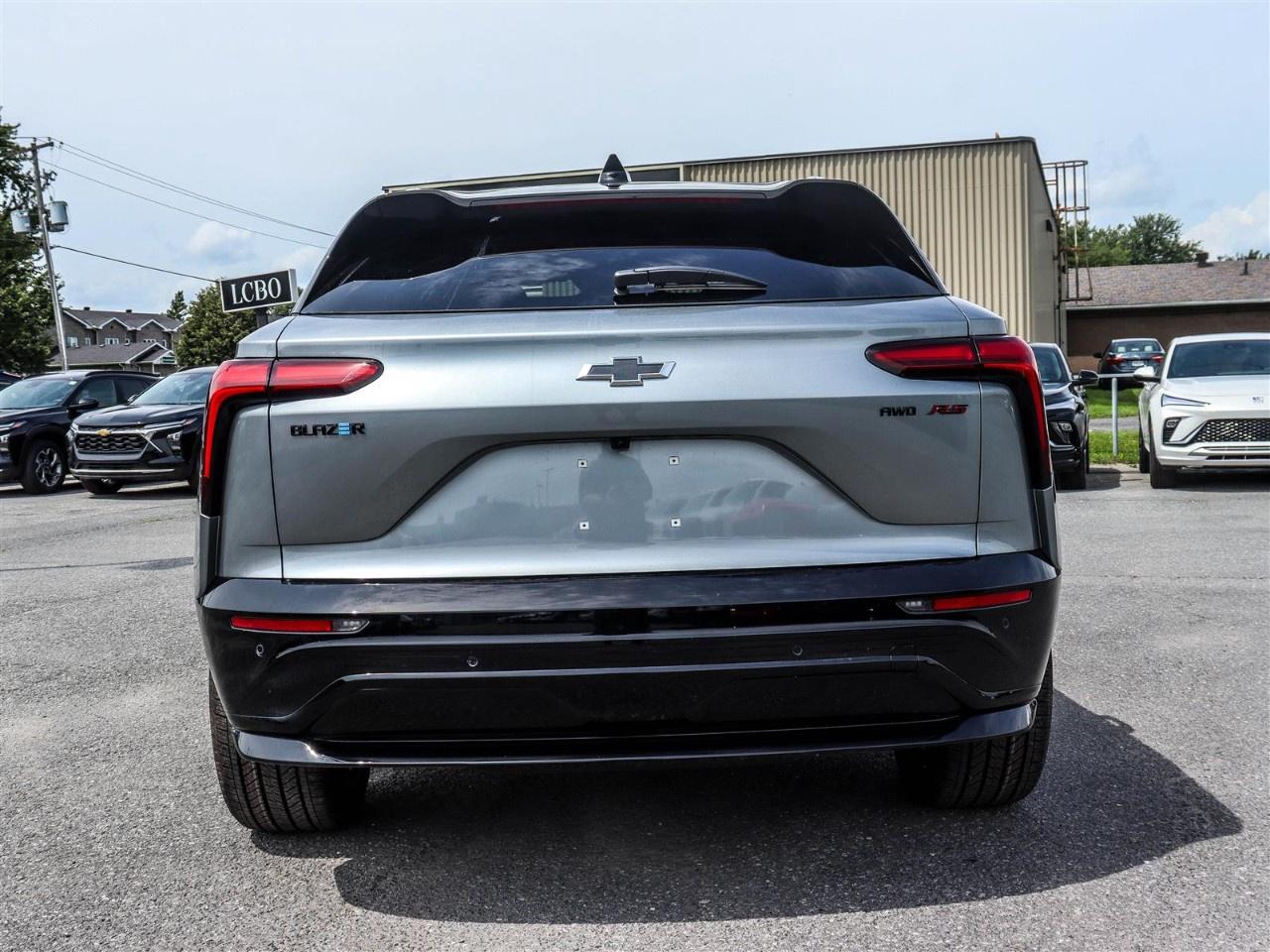 2026 Chevrolet Blazer EV RS AWD Photo