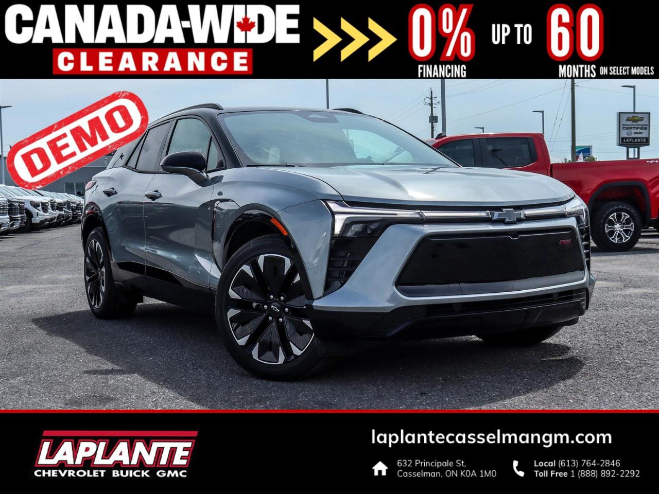 2026 Chevrolet Blazer EV RS AWD Photo0