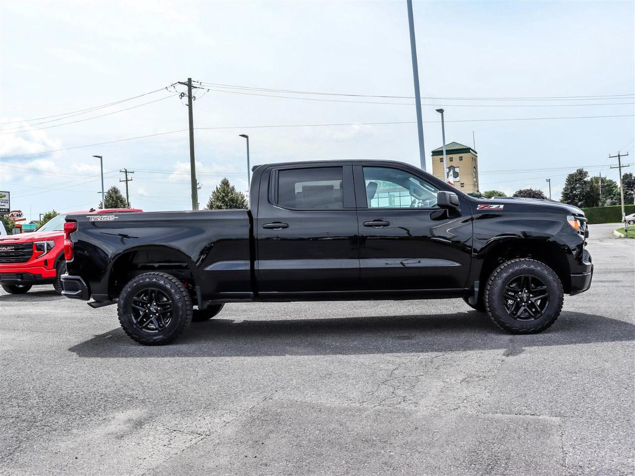 2026 Chevrolet Silverado 1500 Crew Cab Standard Box 4-Wheel Drive Custom Trail Boss Photo4